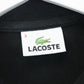 LACOSTE Polo Shirt Black | Small