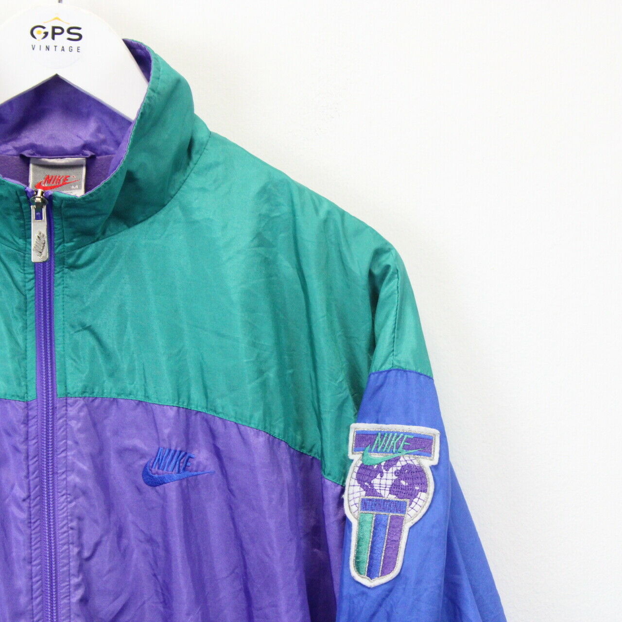 Vintage nike deals international jacket