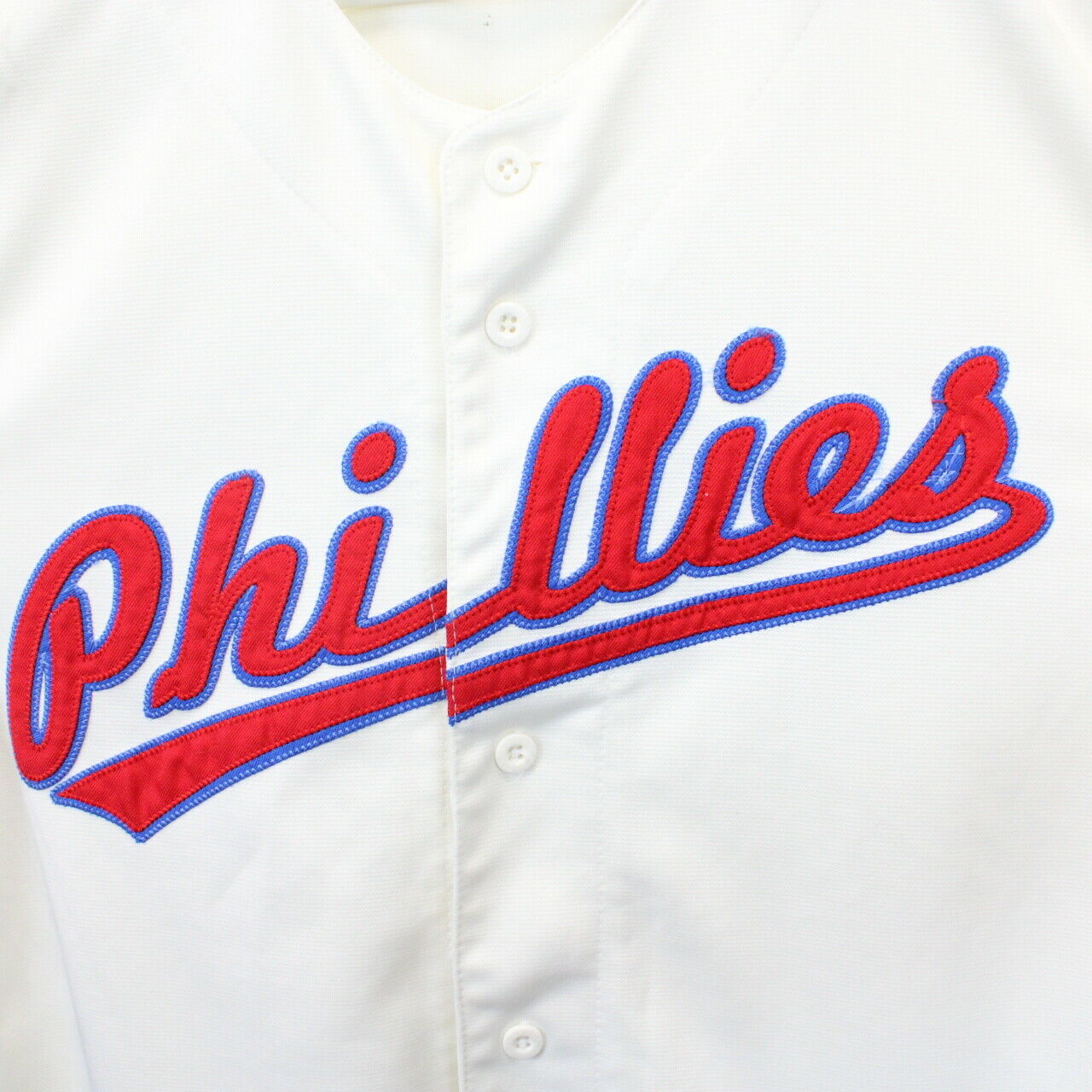 MLB Philadelphia PHILLIES Jersey White | Medium