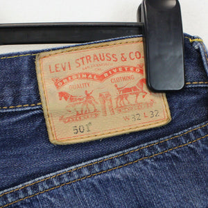 LEVIS 501 Jeans Dark Blue | W32 L30