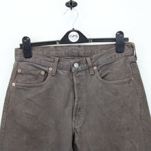 Load image into Gallery viewer, LEVIS 501 Jeans Brown | W32 L30
