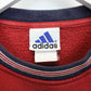 ADIDAS 90s Sweatshirt Red | Medium