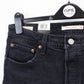 Womens LEVIS Ribcage Jeans Black Charcoal | W31 L27