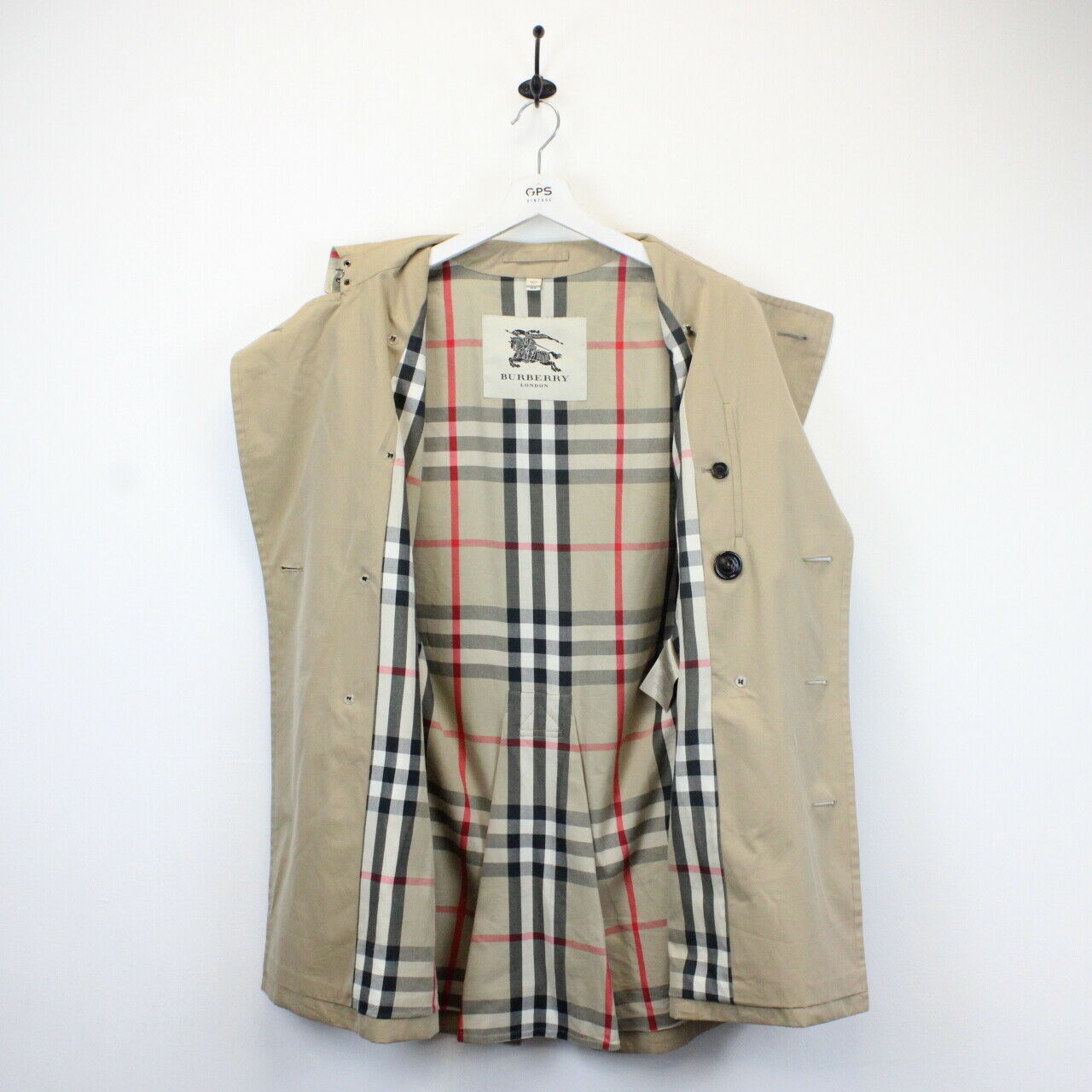 BURBERRY LONDON Trench Coat Beige | Small