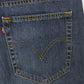 Mens LEVIS 758 Jeans Dark Blue | W38 L34