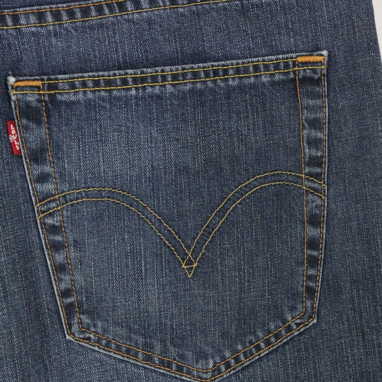Mens LEVIS 758 Jeans Dark Blue | W38 L34