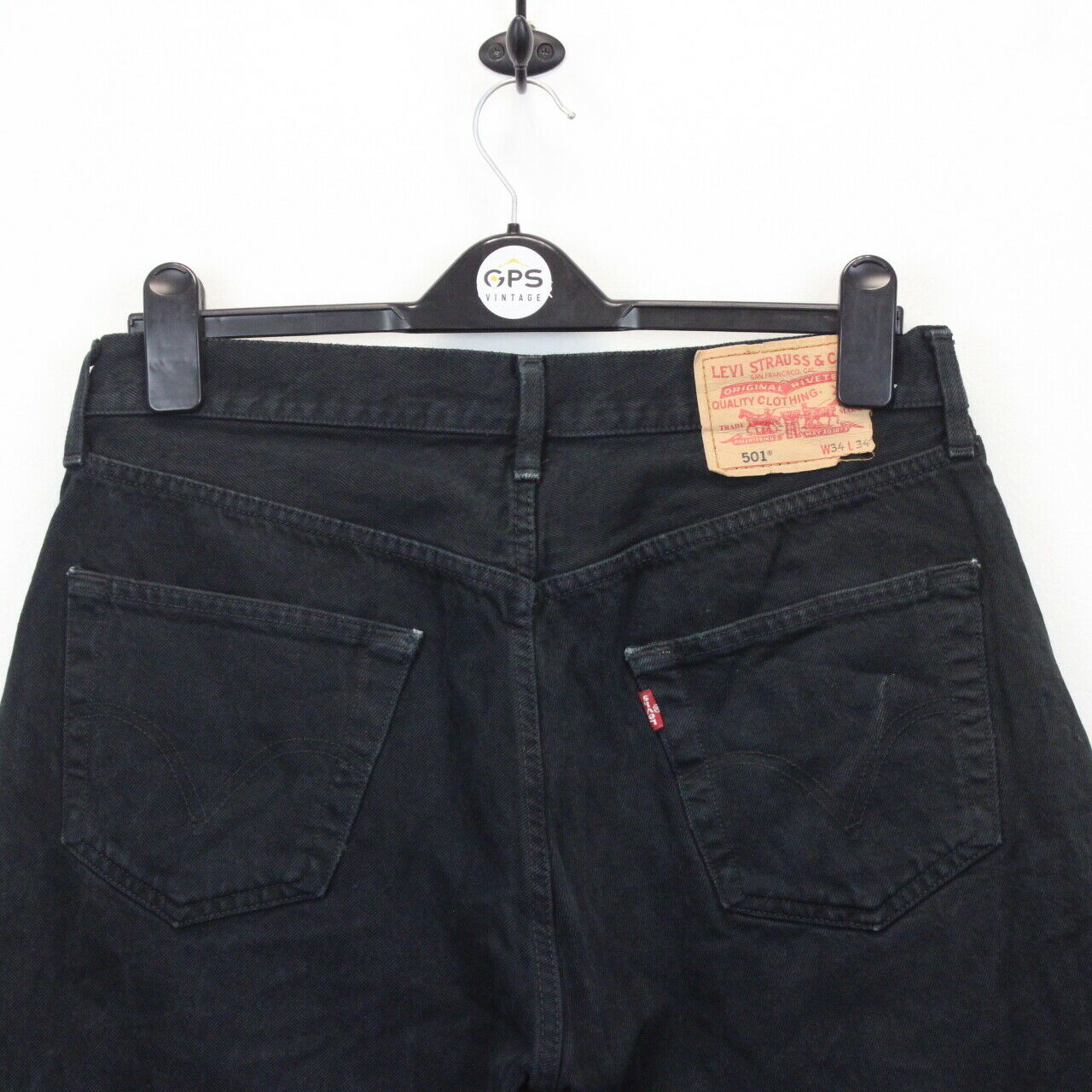 LEVIS 501 Shorts Black | W34