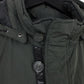 Mens ARMANI JEANS Quilted Jacket Khaki Green | Large