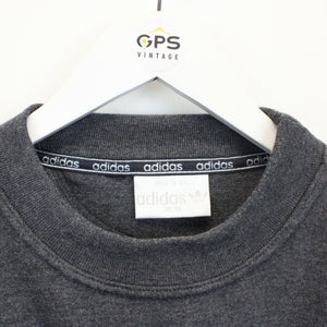 ADIDAS 90s Sweatshirt Grey | Medium