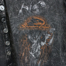 Load image into Gallery viewer, Womens HARLEY DAVIDSON 90s T-Shirt Black | Small
