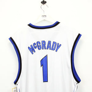 NBA REEBOK Orlando MAGIC Jersey White | XL