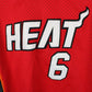 NBA Miami HEAT Jersey Red | XS