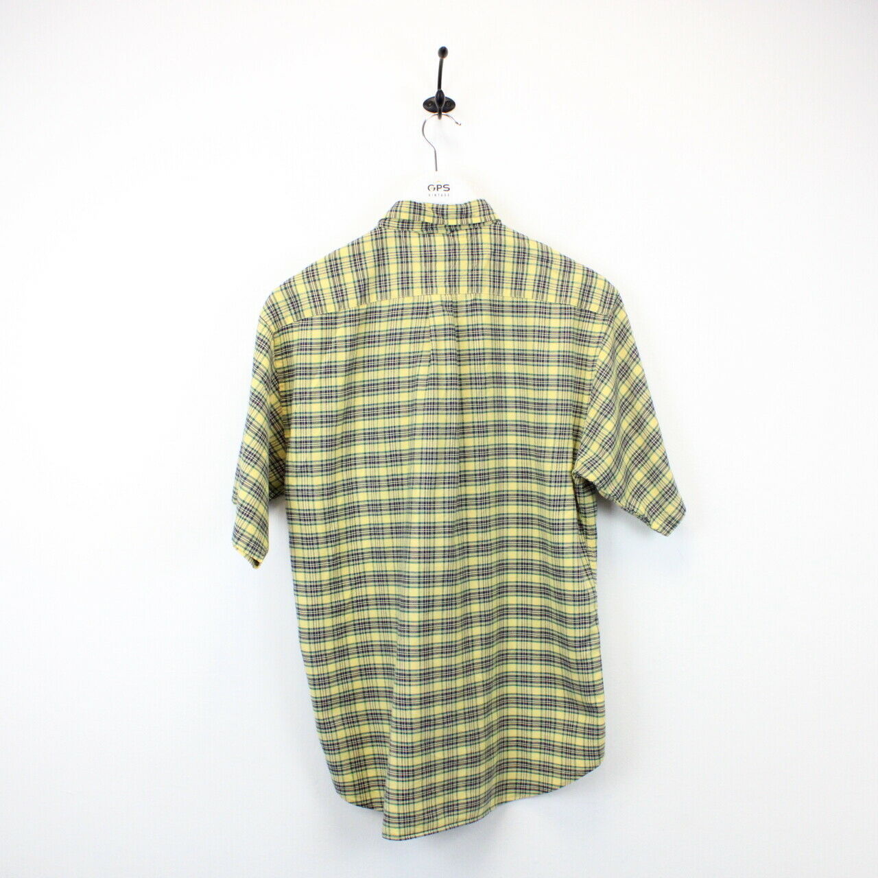 TOMMY HILFIGER 90s Shirt Yellow | Medium