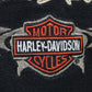 HARLEY DAVIDSON 00s Sweatshirt Black | XXL