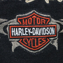 Load image into Gallery viewer, HARLEY DAVIDSON 00s Sweatshirt Black | XXL
