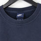 NIKE Sweatshirt Navy Blue | Medium