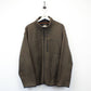 TIMBERLAND 00s Fleece Jacket Green | XXL