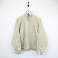 LACOSTE 90s Harrington Jacket Cream | Large