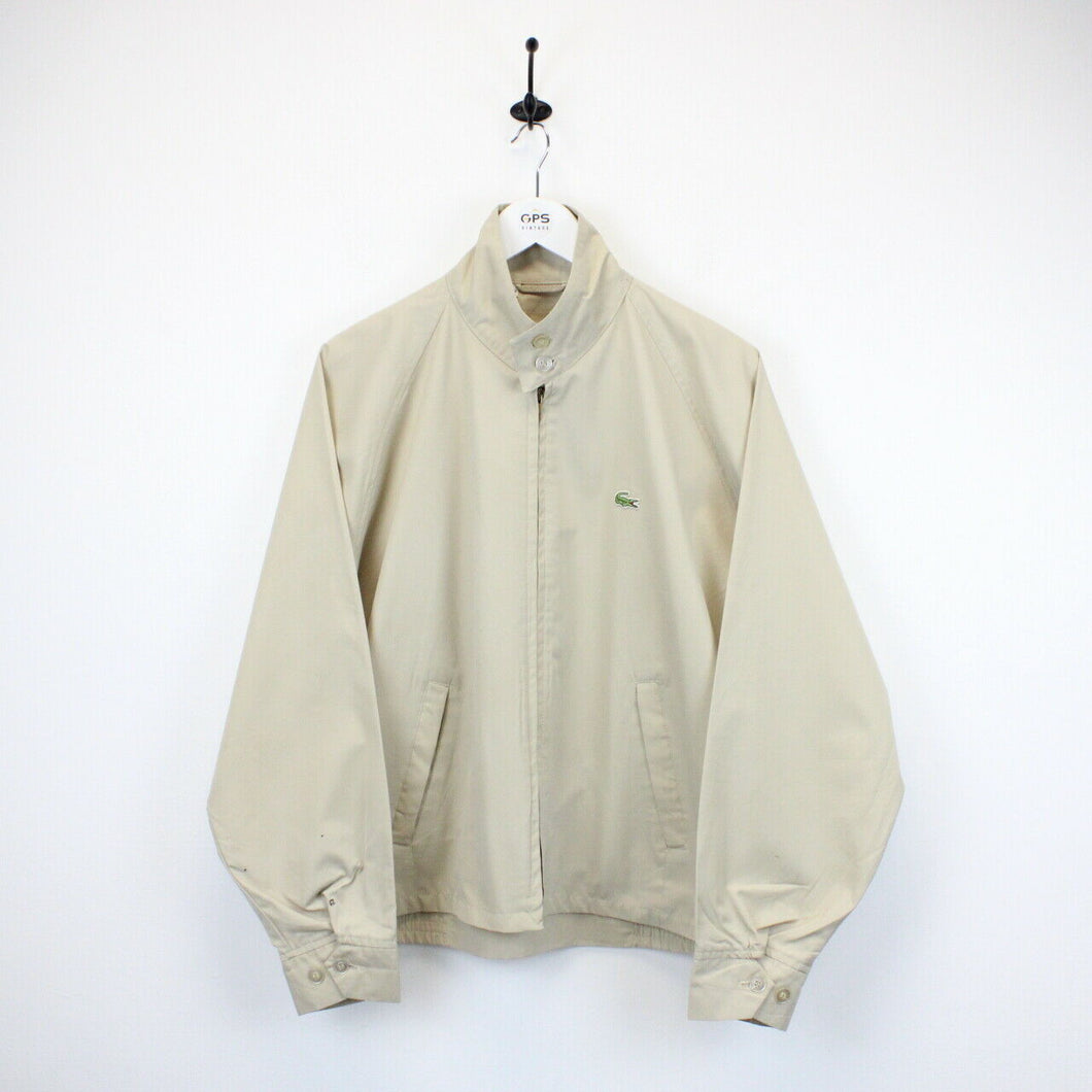 LACOSTE 90s Harrington Jacket Cream | Large