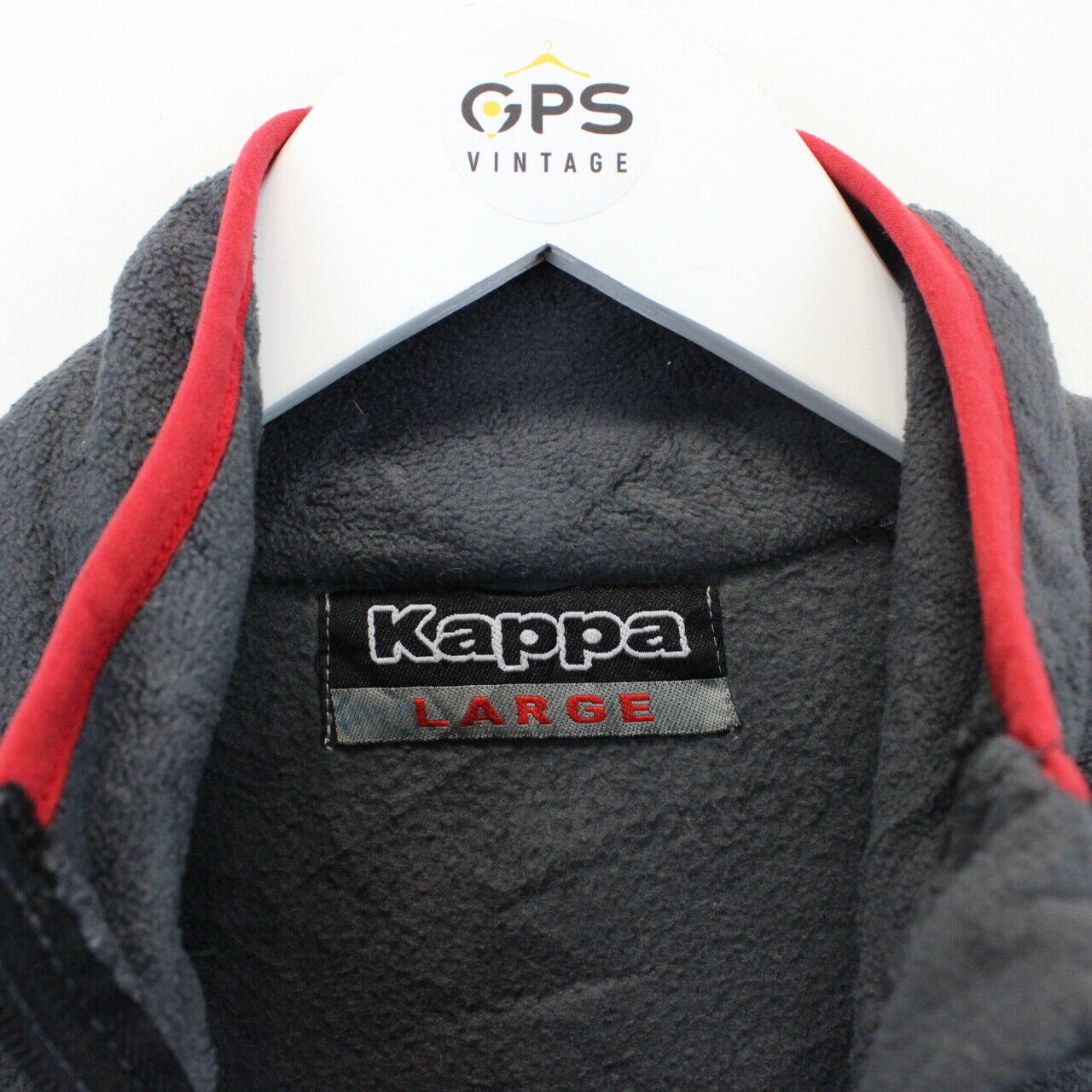 KAPPA Fleece Grey | Large