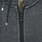 ADIDAS Hoodie Navy Blue | Small