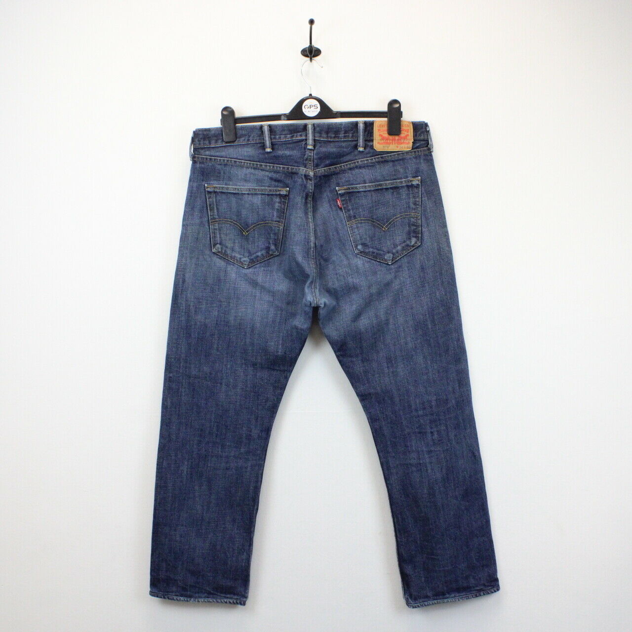 LEVIS 501 Jeans Mid Blue | W38 L28
