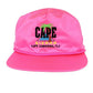NISSIN 90s Festival Hat Pink | One Size