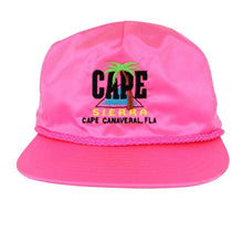 Load image into Gallery viewer, NISSIN 90s Festival Hat Pink | One Size
