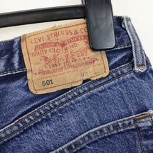 Load image into Gallery viewer, LEVIS 501 Jeans Mid Blue | W32 L30
