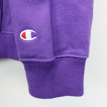 Load image into Gallery viewer, Womens CHAMPION Hoodie Purple | Medium
