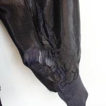 Load image into Gallery viewer, Womens 80s ROCKY HORROR SHOW Jacket Black | Medium
