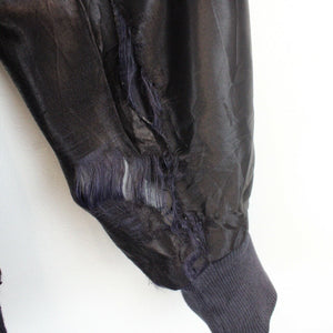 Womens 80s ROCKY HORROR SHOW Jacket Black | Medium