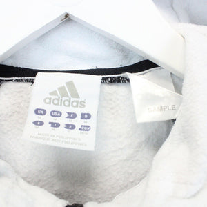 ADIDAS 90s 1/4 Zip Fleece Black | Medium