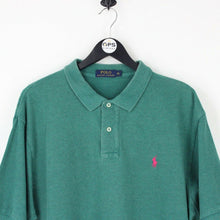 Load image into Gallery viewer, Mens RALPH LAUREN Polo Shirt Green | XL
