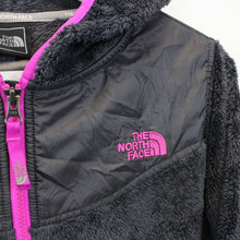 Load image into Gallery viewer, Womens THE NORTH FACE Fleece Jacket Black | Small
