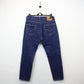 LEVIS 501 CT Jeans Dark Blue | W34 L30