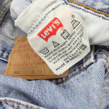 Load image into Gallery viewer, LEVIS 501 Jeans Light Blue | W34 L32
