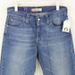 Mens LEVIS 512 Jeans Mid Blue | W33 L36