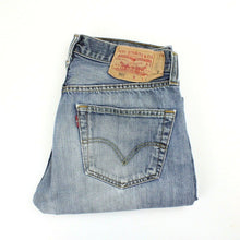 Load image into Gallery viewer, Womens LEVIS 501 Jeans Mid Blue | W31 L30
