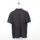 BURBERRY 00s Polo Shirt Black | Large