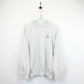KAPPA 90s Sweatshirt Light Grey | XL