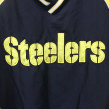 Load image into Gallery viewer, NFL 00s Pittsburgh STEELERS Jacket Black | XXL
