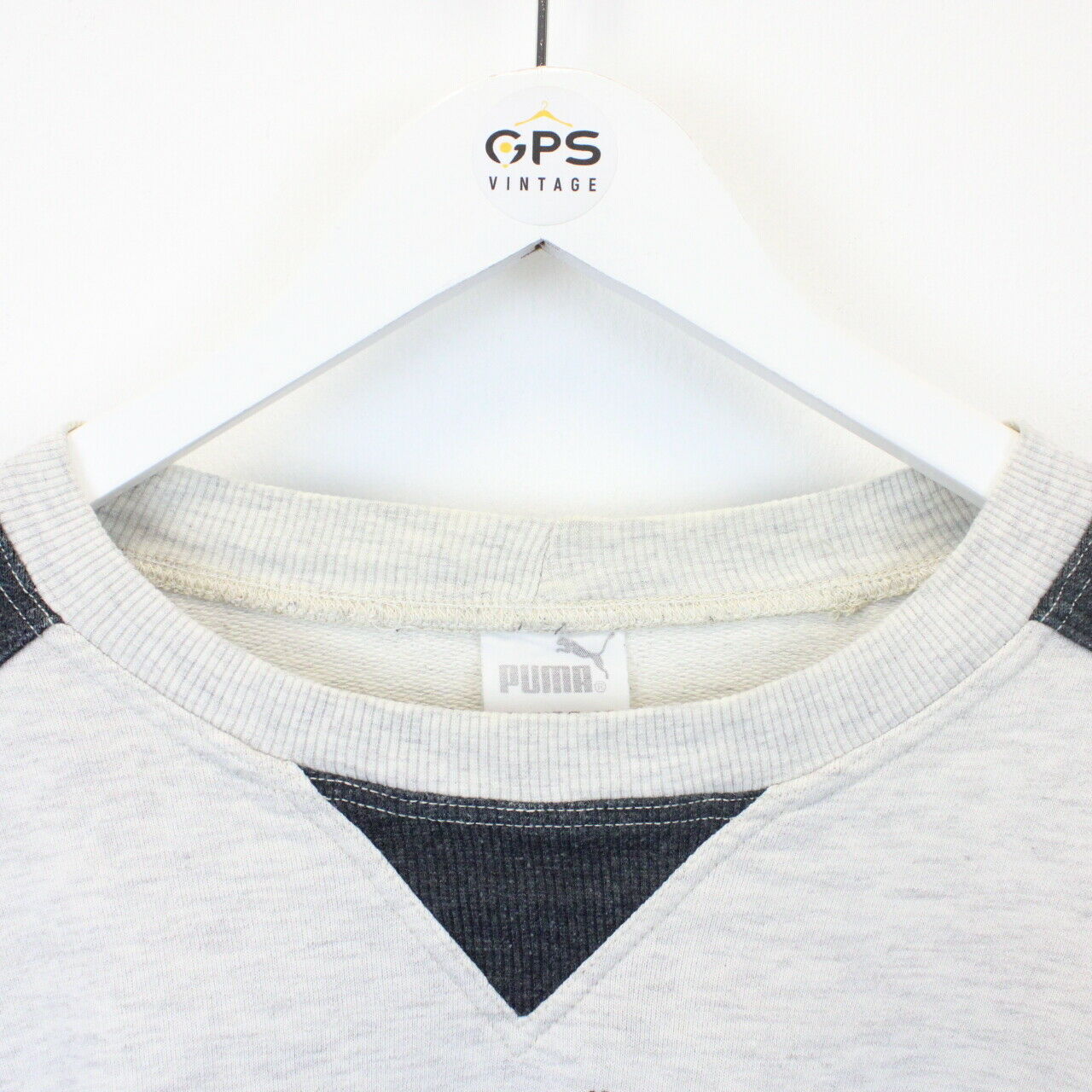 PUMA 90s Sweatshirt Grey | Large