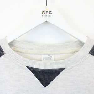 PUMA 90s Sweatshirt Grey | Large
