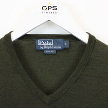 Load image into Gallery viewer, RALPH LAUREN Knit Sweatshirt Green | Small

