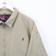 Load image into Gallery viewer, RALPH LAUREN Harrington Jacket Beige | XXL

