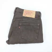 Load image into Gallery viewer, LEVIS 501 Jeans Brown |  W36 L30
