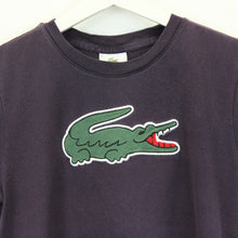 Load image into Gallery viewer, Womens LACOSTE T-Shirt Purple | XS
