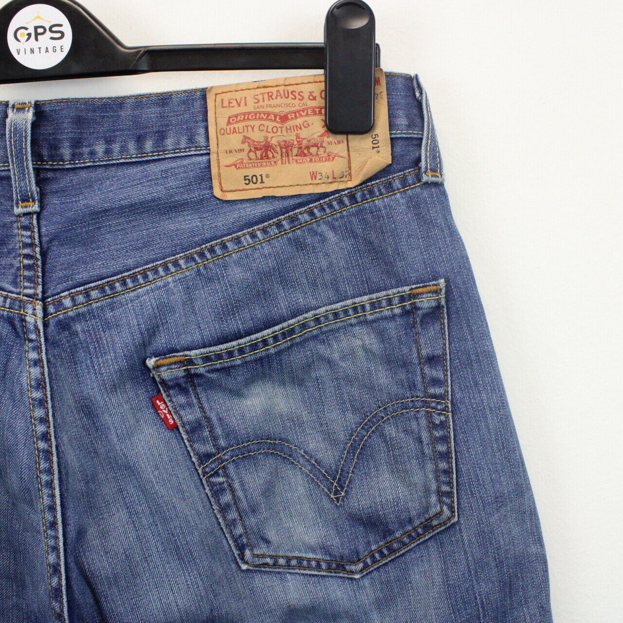 LEVIS 501 Jeans Blue | W34 L32
