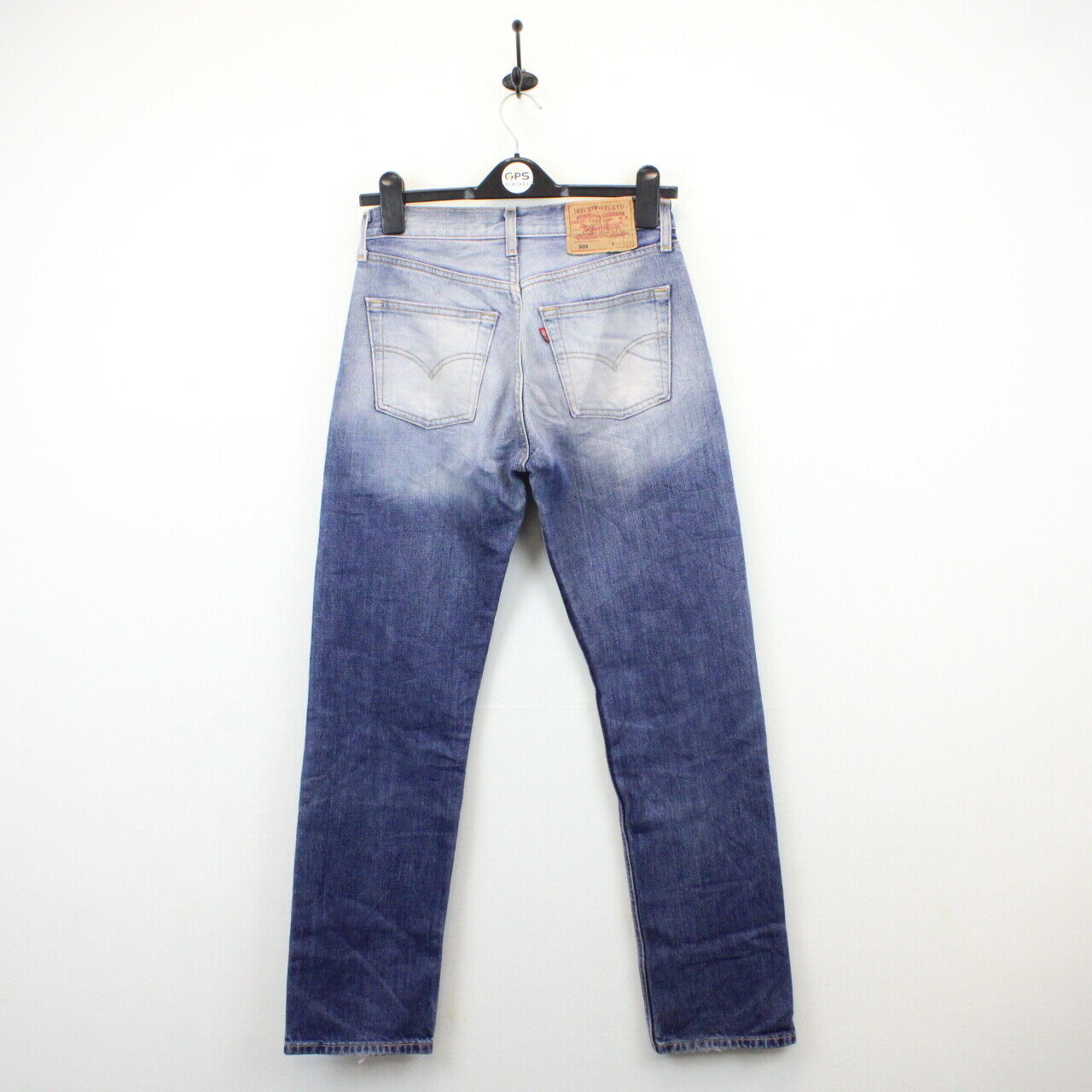 Womens LEVIS 501 Jeans Mid Blue | W28 L32